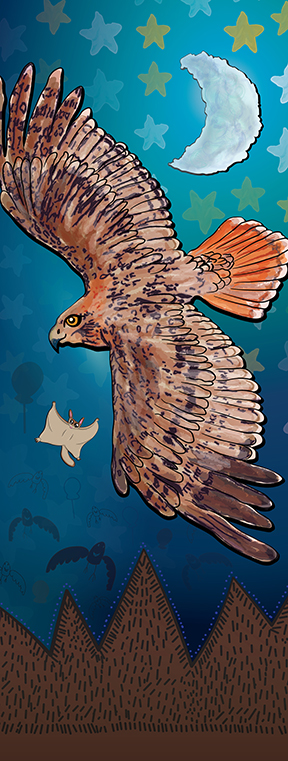 "Up in the Air!" Buellton's Community Art Project "Up in the Air!" - Flying High