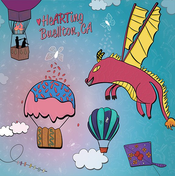 Up in the Air - Sprinkles
