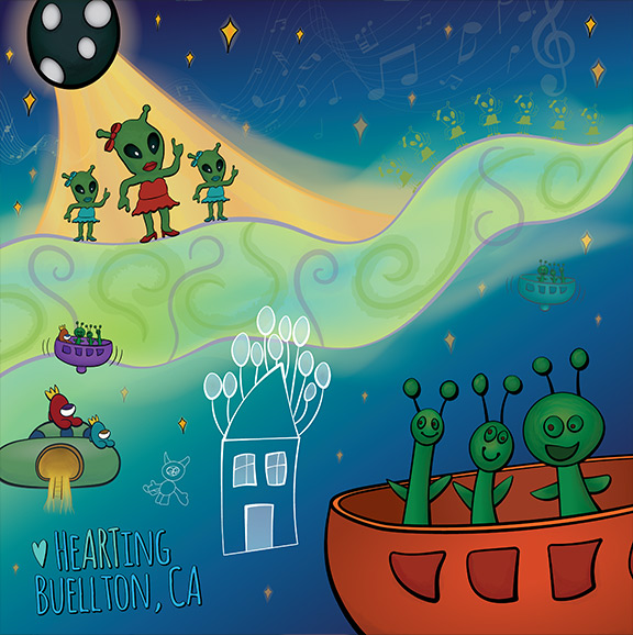 Up in the Air - Alien Concert