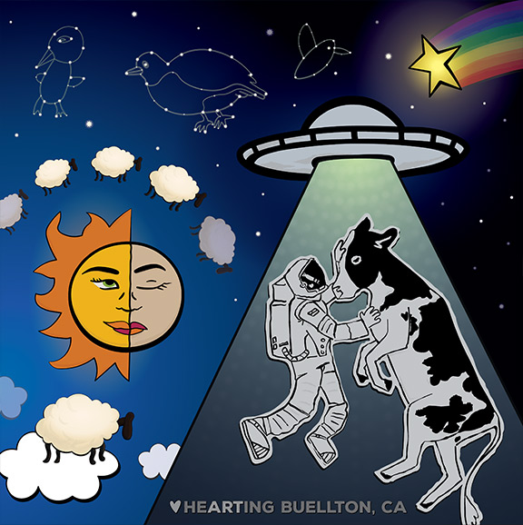 Up in the Air - Beaming Up