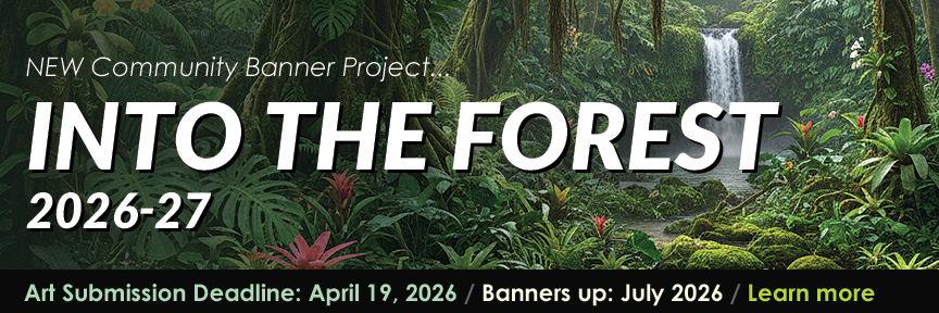 New Community Art Project - Into the Forest